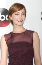 LOTTE VERBEEK at ABC 2016 Winter TCA Tour in Pasadena 01/09/2016