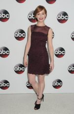 LOTTE VERBEEK at ABC 2016 Winter TCA Tour in Pasadena 01/09/2016
