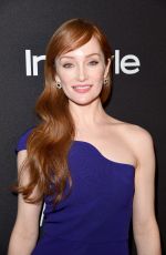 LOTTE VERBEEK at Instyle and Warner Bros. 2016 Golden Globe Awards Post-party in Beverly Hills 01/10/2016