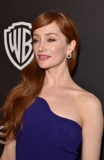LOTTE VERBEEK at Instyle and Warner Bros. 2016 Golden Globe Awards Post-party in Beverly Hills 01/10/2016
