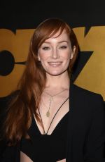 LOTTE VERBEEK at Starz Pre-Golden Globe Celebration in Los Angeles 01/08/2016