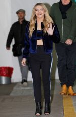 LOUISA JOHNSON Leaves ITV Studios in London 12/14/2015