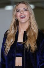 LOUISA JOHNSON Leaves ITV Studios in London 12/14/2015