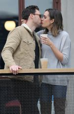 LOUISE ROE Outand About in West Hollywood 01/18/2016