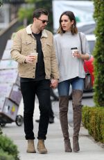 LOUISE ROE Outand About in West Hollywood 01/18/2016