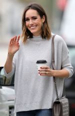LOUISE ROE Outand About in West Hollywood 01/18/2016