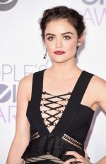 LUCY HALE at 2016 People