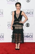 LUCY HALE at 2016 People