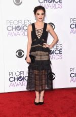 LUCY HALE at 2016 People