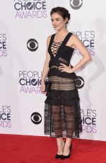 LUCY HALE at 2016 People