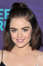 LUCY HALE at 2016 Winter TCA Tour in Pasadena 01/09/2016