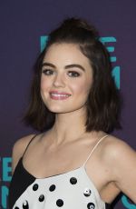 LUCY HALE at 2016 Winter TCA Tour in Pasadena 01/09/2016