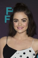 LUCY HALE at 2016 Winter TCA Tour in Pasadena 01/09/2016