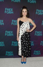 LUCY HALE at 2016 Winter TCA Tour in Pasadena 01/09/2016