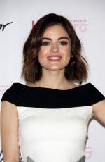 LUCY HALE at Blow-pro Launch at Lord & Taylor in New York 01/15/2016