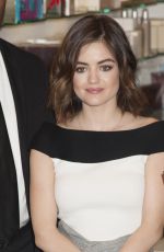 LUCY HALE at Blow-pro Launch at Lord & Taylor in New York 01/15/2016
