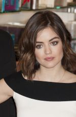 LUCY HALE at Blow-pro Launch at Lord & Taylor in New York 01/15/2016