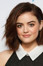 LUCY HALE at SiriusXM Studios in New York 01/11/2016