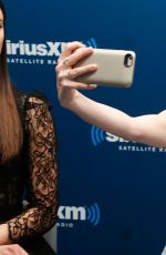 LUCY HALE at SiriusXM Studios in New York 01/11/2016