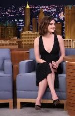 LUCY HALE at Tonight Show with Jimmy Fallon in Los Angeles 01/15/2016
