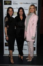 LUCY LIU at Kung Fu Pand 3 Screening in New York 01/26/2016