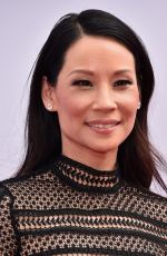 LUCY LIU at Kung Fu Panda 3 Premiere in Hollywood 01/16/2016