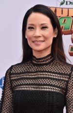 LUCY LIU at Kung Fu Panda 3 Premiere in Hollywood 01/16/2016