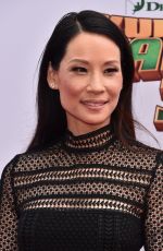 LUCY LIU at Kung Fu Panda 3 Premiere in Hollywood 01/16/2016
