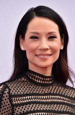 LUCY LIU at Kung Fu Panda 3 Premiere in Hollywood 01/16/2016