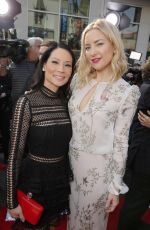 LUCY LIU at Kung Fu Panda 3 Premiere in Hollywood 01/16/2016