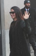 LUCY LIU Out and About in New York 01/26/2016