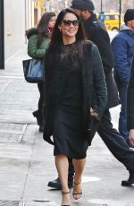 LUCY LIU Out and About in New York 01/26/2016
