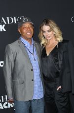 LUCY MCINTOSH at Fifty Shades of Black Premiere in Los Angeles 01/26/2016