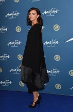 LUCY MECKLENBURGH at Cirque Du Soleil Amaluna Premiere in London 01/19/2016