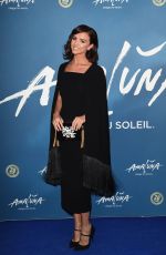 LUCY MECKLENBURGH at Cirque Du Soleil Amaluna Premiere in London 01/19/2016