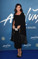 LUCY MECKLENBURGH at Cirque Du Soleil Amaluna Premiere in London 01/19/2016