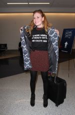 MADISEN BEATY at LAX Airport in Los Angeles 01/21/2016