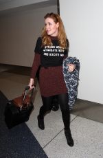 MADISEN BEATY at LAX Airport in Los Angeles 01/21/2016