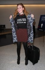 MADISEN BEATY at LAX Airport in Los Angeles 01/21/2016