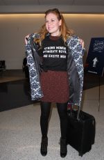 MADISEN BEATY at LAX Airport in Los Angeles 01/21/2016