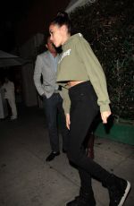 MADISON BEER at Mr.Chow in Beverly Hills 01/29/2016
