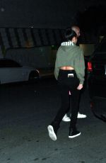 MADISON BEER at Mr.Chow in Beverly Hills 01/29/2016