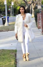 MADISON BEER Out and About in Beverly Hills 01/15/2016