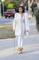 MADISON BEER Out and About in Beverly Hills 01/15/2016