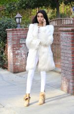 MADISON BEER Out and About in Beverly Hills 01/15/2016