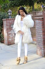 MADISON BEER Out and About in Beverly Hills 01/15/2016