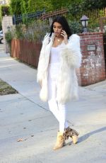 MADISON BEER Out and About in Beverly Hills 01/15/2016
