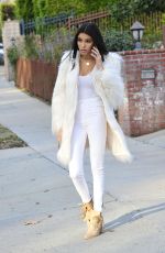 MADISON BEER Out and About in Beverly Hills 01/15/2016