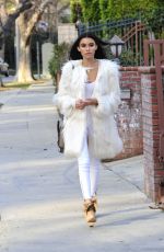 MADISON BEER Out and About in Beverly Hills 01/15/2016