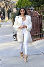 MADISON BEER Out and About in Beverly Hills 01/15/2016